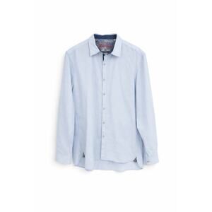 Robert Graham Men’s Button-Down Shirt – 2XL – Light Blue